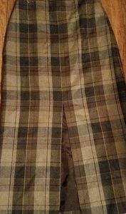 Jones New York Country maxi wool skirt sz.6